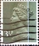 Stamps United Kingdom -  Intercambio 0,40 usd 3,5 p. 1974