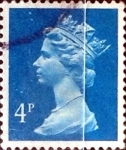 Stamps United Kingdom -  Intercambio 0,20 usd 4 p. 1988