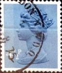 Stamps United Kingdom -  Intercambio 0,20 usd 4,5 p. 1973