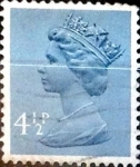 Stamps United Kingdom -  Intercambio 0,20 usd 4,5 p. 1973