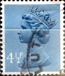 Stamps United Kingdom -  Intercambio 0,20 usd 4,5 p. 1973