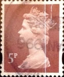 Stamps : Europe : United_Kingdom :  Intercambio 0,35 usd 5 p. 1988