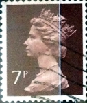 Stamps : Europe : United_Kingdom :  Intercambio 0,40 usd 7 p. 1975