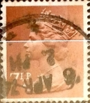 Stamps United Kingdom -  Intercambio 0,40 usd 7,5 p. 1971