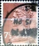 Sellos de Europa - Reino Unido -  Intercambio 0,40 usd 7,5 p. 1971