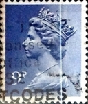 Stamps United Kingdom -  Intercambio 0,20 usd 9 p. 1976