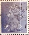 Stamps United Kingdom -  Intercambio 0,20 usd 9 p. 1976