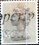 Stamps : Europe : United_Kingdom :  Intercambio 0,65 usd 16 p. 1983