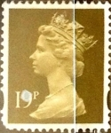 Stamps United Kingdom -  Intercambio 0,70 usd 19 p. 1993