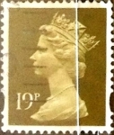 Stamps United Kingdom -  Intercambio 0,70 usd 19 p. 1993