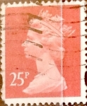 Stamps United Kingdom -  Intercambio 0,40 usd 25 p. 1993