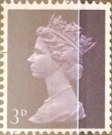 Sellos de Europa - Reino Unido -  Intercambio 0,20 usd 3 p. 1968