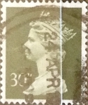 Stamps United Kingdom -  Intercambio 1,40 usd 30 p. 1989