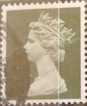 Stamps United Kingdom -  Intercambio 1,40 usd 30 p. 1989