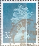 Sellos de Europa - Reino Unido -  Intercambio 2,00 usd 32 p. 1988