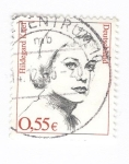 Stamps Germany -  Hildegard Knef