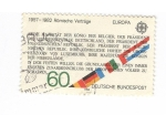 Stamps Germany -  Europa CEPT