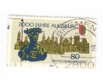 Sellos de Europa - Alemania -  2000 años de la ciudad de Asburgo