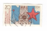 Stamps Germany -  70 años de la revolución socialista de octubre