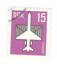 Stamps Germany -  Correo aereo