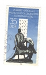Stamps Germany -  Monumento nacional en memoria de Sachsenhausen