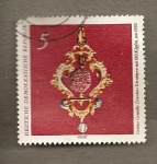 Stamps Germany -  Boveda verde Dresden Relicario