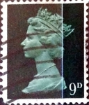 Stamps United Kingdom -  Intercambio 0,30 usd 9 p. 1967