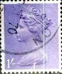 Stamps : Europe : United_Kingdom :  Intercambio 0,30 usd 1 sh. 1967