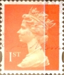 Stamps United Kingdom -  Intercambio 1,40 usd 24 p. 1993
