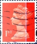 Stamps United Kingdom -  Intercambio 1,40 usd 24 p. 1993