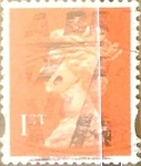 Sellos de Europa - Reino Unido -  Intercambio 1,40 usd 24 p. 1993
