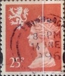 Stamps United Kingdom -  Intercambio 1,10 usd 25 p. 1993