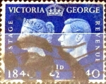 Stamps United Kingdom -  Intercambio 0,55 usd 2,5 p. 1940