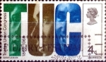 Sellos de Europa - Reino Unido -  Intercambio 0,20 usd 4 p. 1968