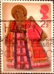 Stamps United Kingdom -  Intercambio 0,20 usd 2,5 p. 1972