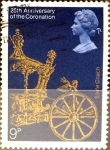 Stamps : Europe : United_Kingdom :  Intercambio 0,25 usd 9 p. 1978