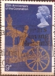 Stamps United Kingdom -  Intercambio 0,25 usd 9 p. 1978