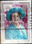 Stamps United Kingdom -  Intercambio 0,35 usd 20 p. 1990