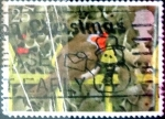 Stamps United Kingdom -  Intercambio 0,25 usd 25 p. 1995