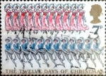 Stamps United Kingdom -  Intercambio cxrf2 0,20 usd 7 p. 1977