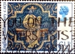 Stamps United Kingdom -  Intercambio 0,30 usd 6,5 p. 1976