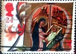 Stamps United Kingdom -  Intercambio 0,30 usd 24 p. 1991