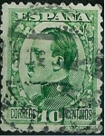 Stamps Spain -  Alfonso XIII