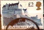 Stamps United Kingdom -  Intercambio 2 usd 2 libras 1988