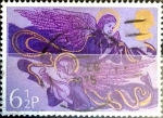 Stamps United Kingdom -  Intercambio 0,25 usd 6,5 p. 1975