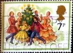 Stamps United Kingdom -  Intercambio 0,25 usd 7 p. 1978