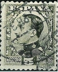 Stamps Spain -  Alfonso XIII