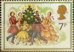 Stamps United Kingdom -  Intercambio m2b 0,25 usd 7 p. 1978