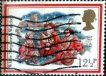 Sellos de Europa - Reino Unido -  Intercambio 0,20 usd 12 p. 1982