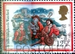 Sellos de Europa - Reino Unido -  Intercambio 0,20 usd 12 p. 1982